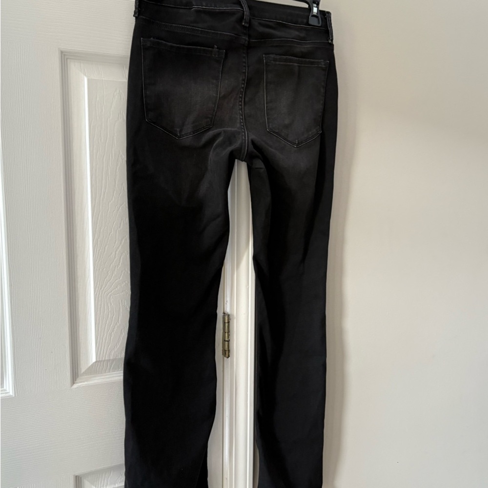 Simply Vera Vera Wang Black Boot Cut Jeans